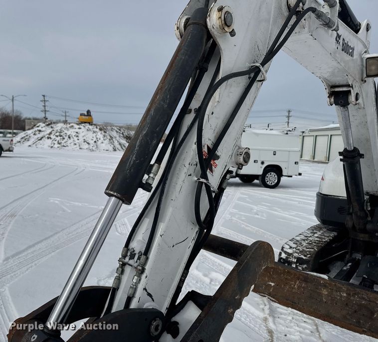 image for item DT0537 2018 Bobcat E42 mini excavator