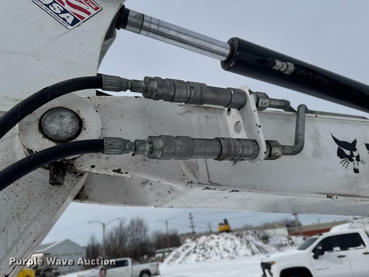 image for item DT0537 2018 Bobcat E42 mini excavator