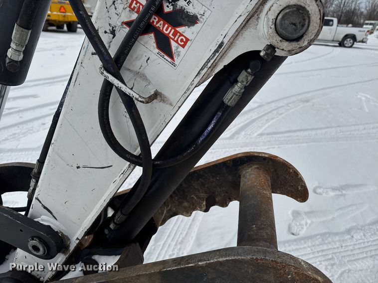 image for item DT0537 2018 Bobcat E42 mini excavator