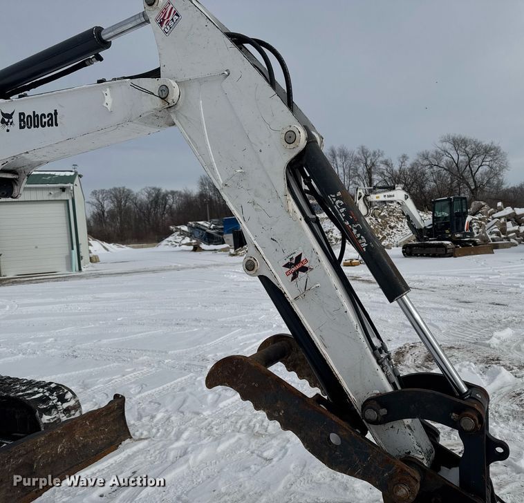 image for item DT0537 2018 Bobcat E42 mini excavator