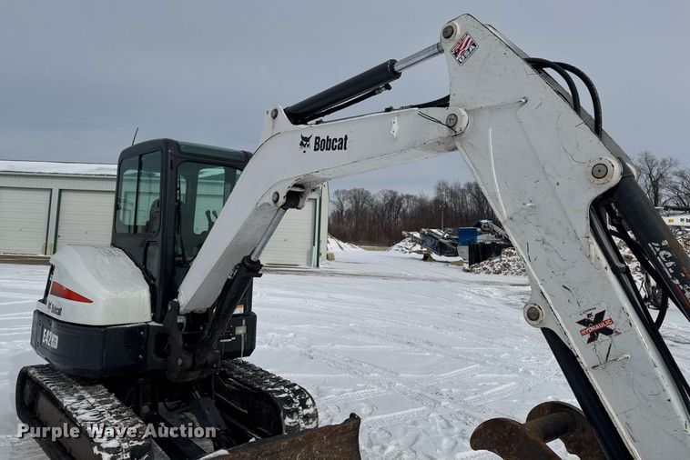 image for item DT0537 2018 Bobcat E42 mini excavator
