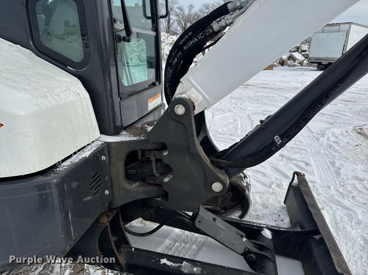 image for item DT0537 2018 Bobcat E42 mini excavator