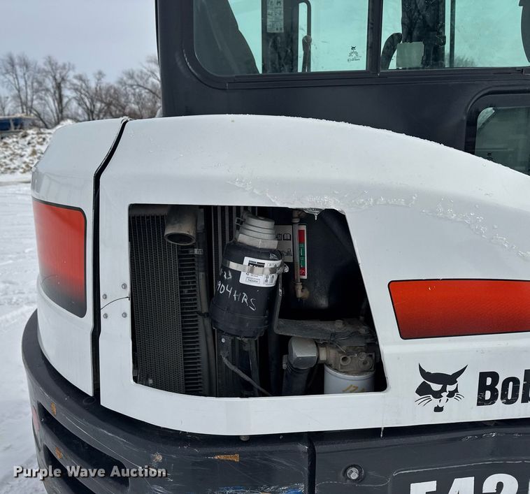 image for item DT0537 2018 Bobcat E42 mini excavator