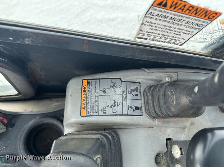 image for item DT0537 2018 Bobcat E42 mini excavator