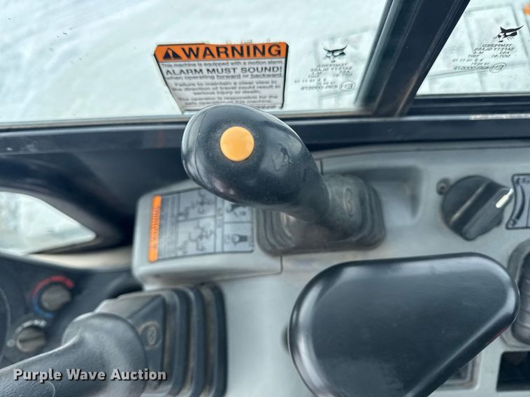 image for item DT0537 2018 Bobcat E42 mini excavator