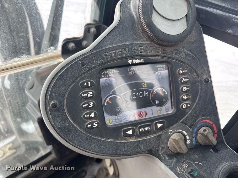 image for item DT0537 2018 Bobcat E42 mini excavator