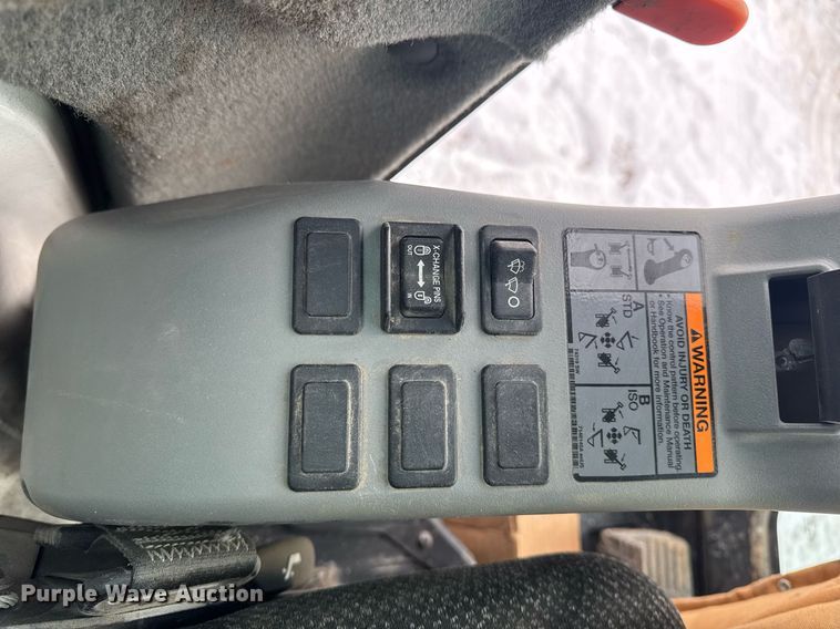 image for item DT0537 2018 Bobcat E42 mini excavator