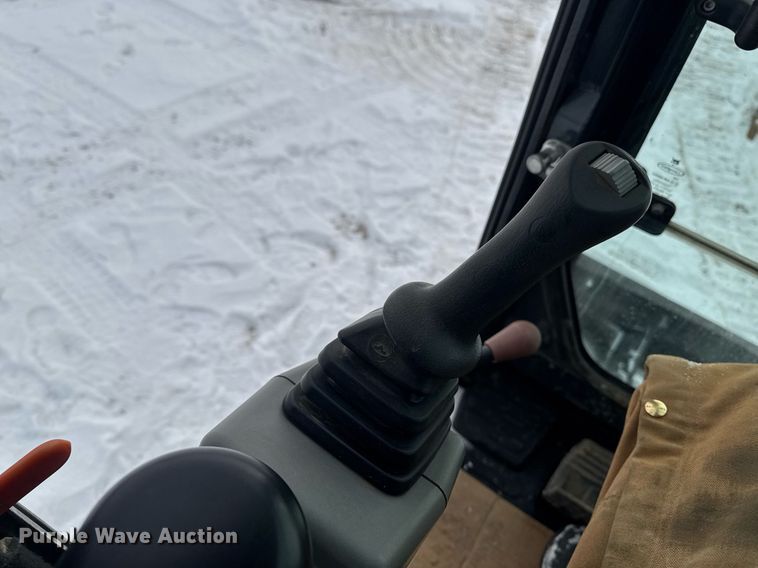 image for item DT0537 2018 Bobcat E42 mini excavator