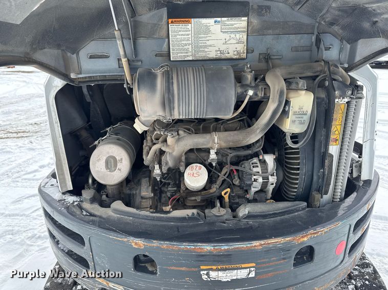 image for item DT0537 2018 Bobcat E42 mini excavator