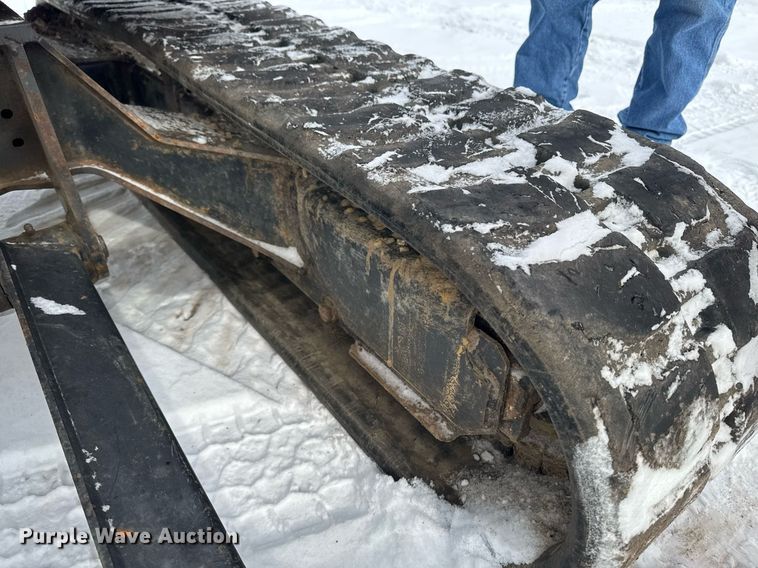 image for item DT0537 2018 Bobcat E42 mini excavator