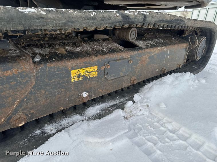 image for item DT0537 2018 Bobcat E42 mini excavator