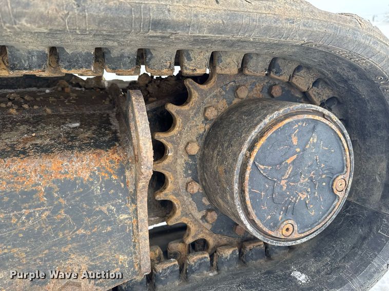 image for item DT0537 2018 Bobcat E42 mini excavator