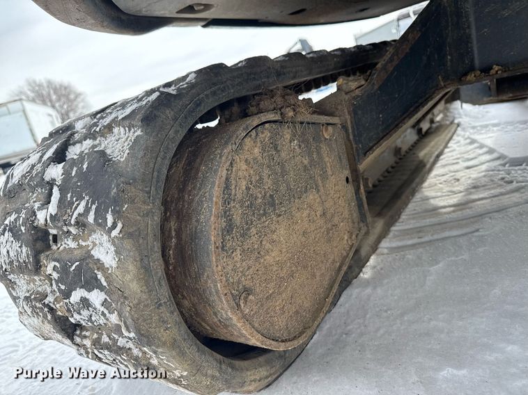 image for item DT0537 2018 Bobcat E42 mini excavator