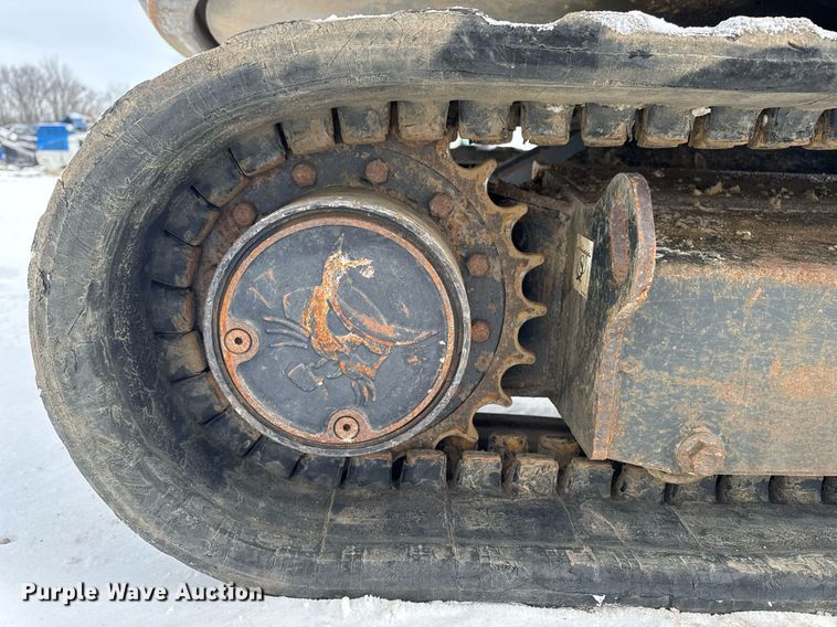 image for item DT0537 2018 Bobcat E42 mini excavator