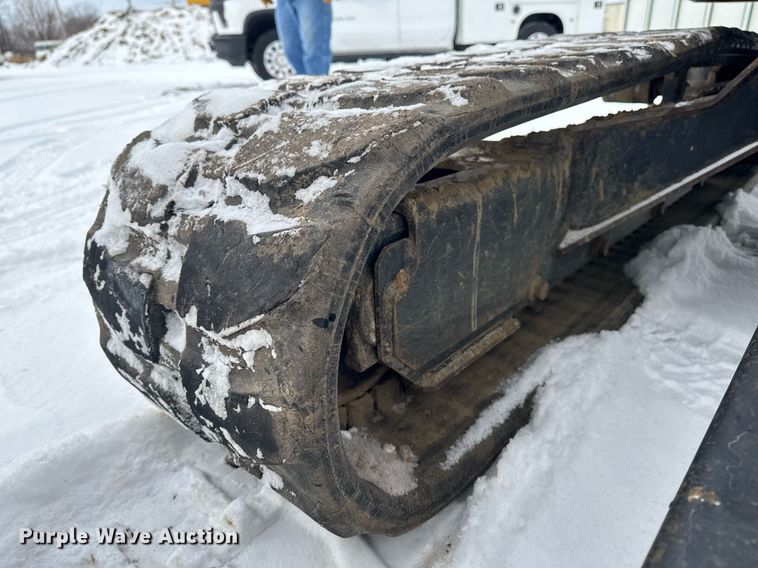 image for item DT0537 2018 Bobcat E42 mini excavator