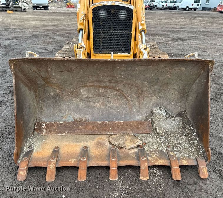 image for item DT0552 John Deere 450C track loader