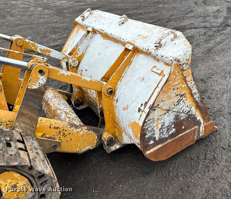 image for item DT0552 John Deere 450C track loader