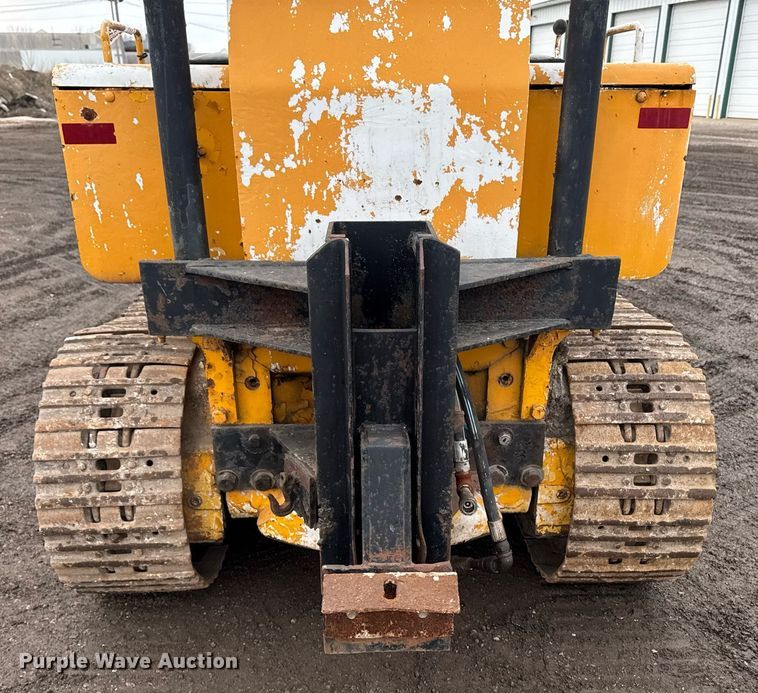 image for item DT0552 John Deere 450C track loader