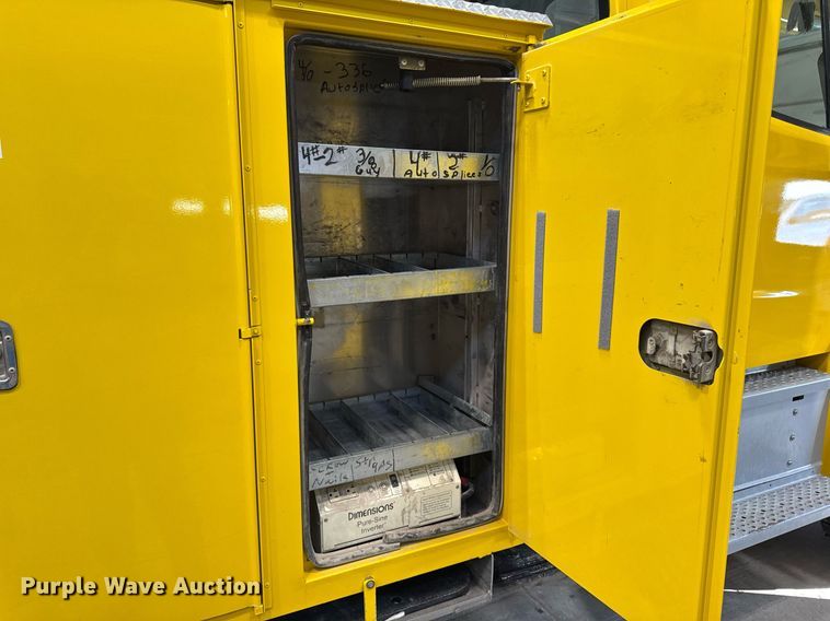 image for item DT0562 2021 Freightliner M2 106 bucket truck