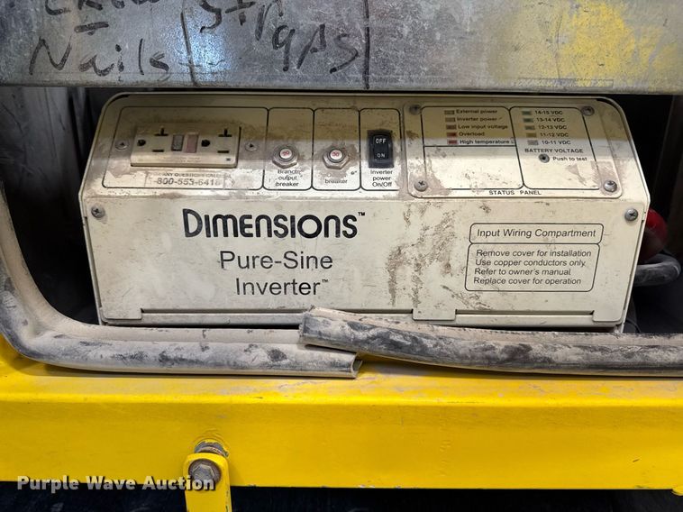 image for item DT0562 2021 Freightliner M2 106 bucket truck