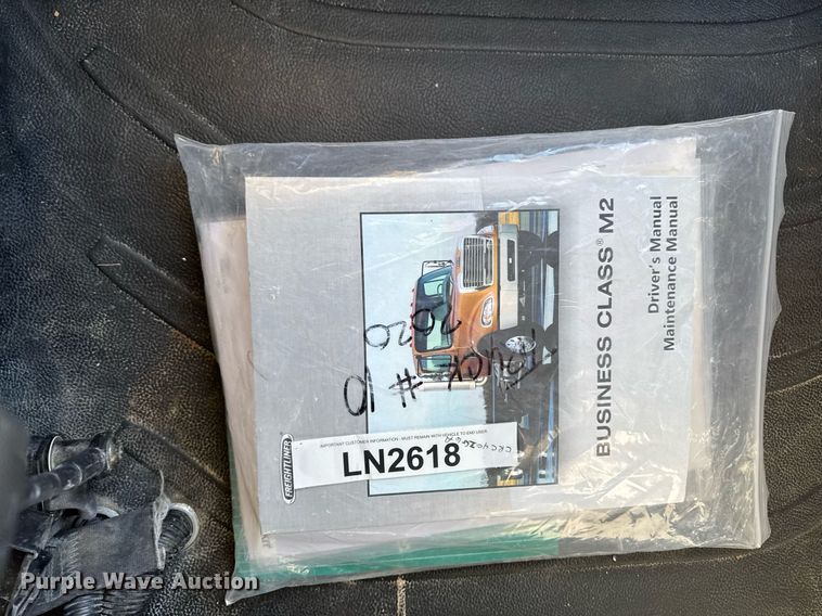 image for item DT0562 2021 Freightliner M2 106 bucket truck