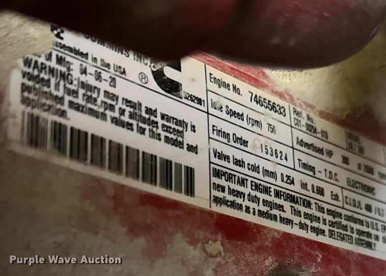 image for item DT0562 2021 Freightliner M2 106 bucket truck