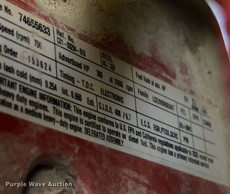 image for item DT0562 2021 Freightliner M2 106 bucket truck