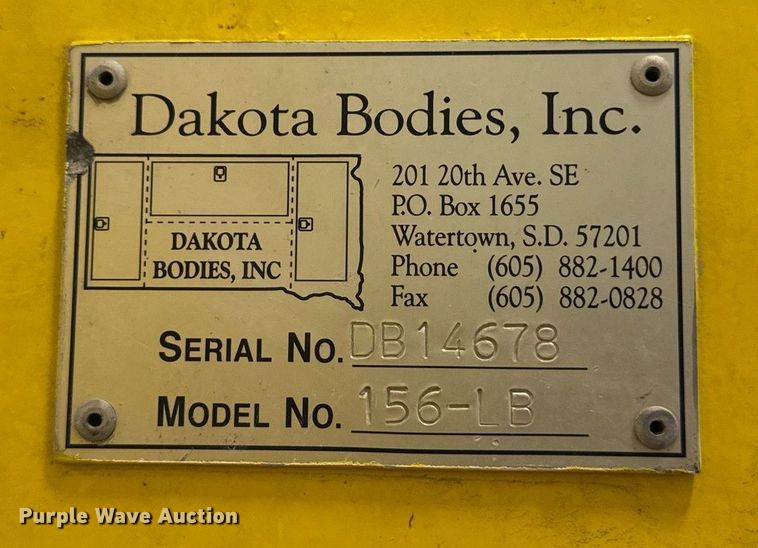 image for item DT0562 2021 Freightliner M2 106 bucket truck