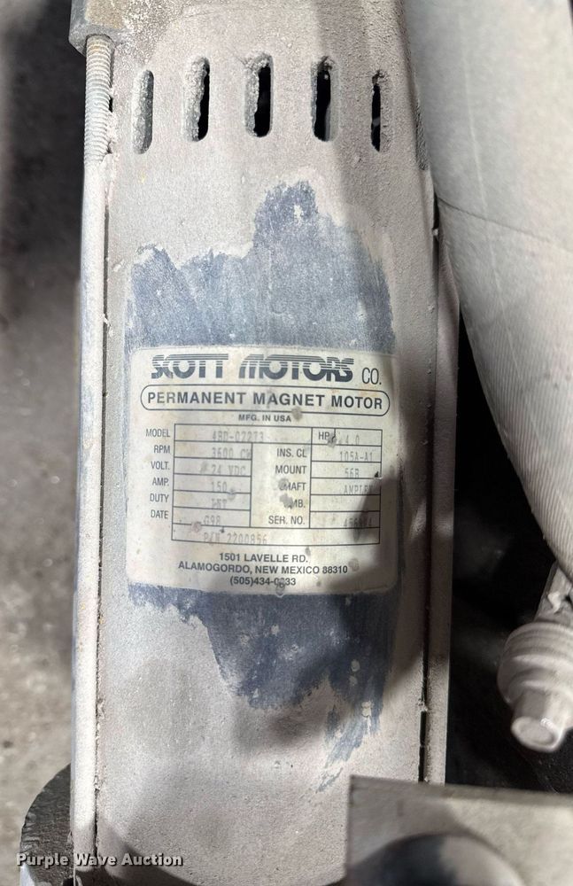 image for item DT0566 1993 Skyjack SJ3015 scissor lift