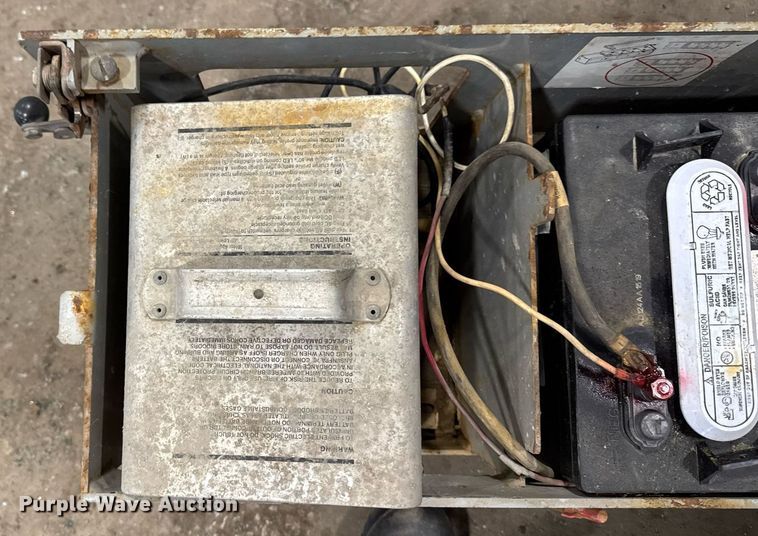 image for item DT0567 2006 Skyjack SJ3226 scissor lift