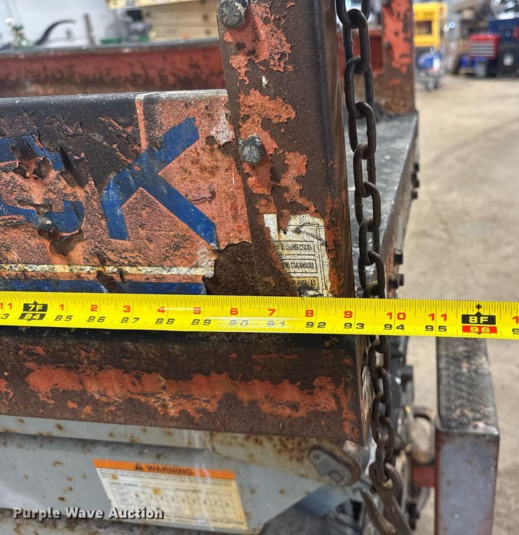 image for item DT0568 2001 Skyjack SJ III 3226 scissor lift