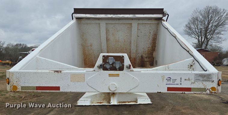 image for item DT5495 2002 Wes-Tex bottom dump trailer