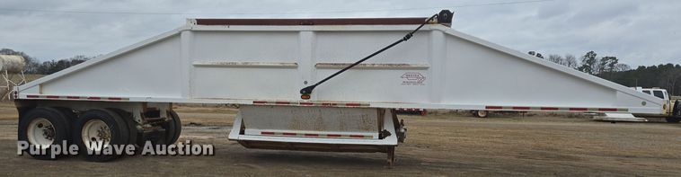 image for item DT5495 2002 Wes-Tex bottom dump trailer