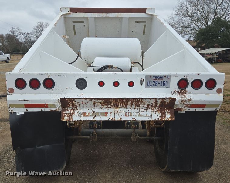 image for item DT5495 2002 Wes-Tex bottom dump trailer