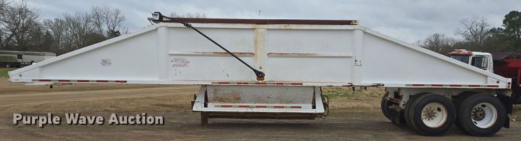 image for item DT5495 2002 Wes-Tex bottom dump trailer