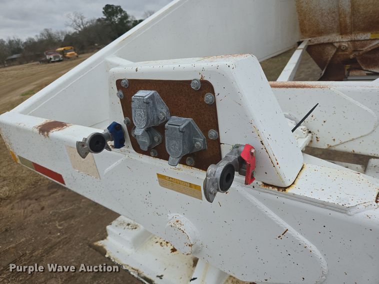 image for item DT5495 2002 Wes-Tex bottom dump trailer