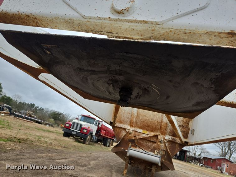 image for item DT5495 2002 Wes-Tex bottom dump trailer