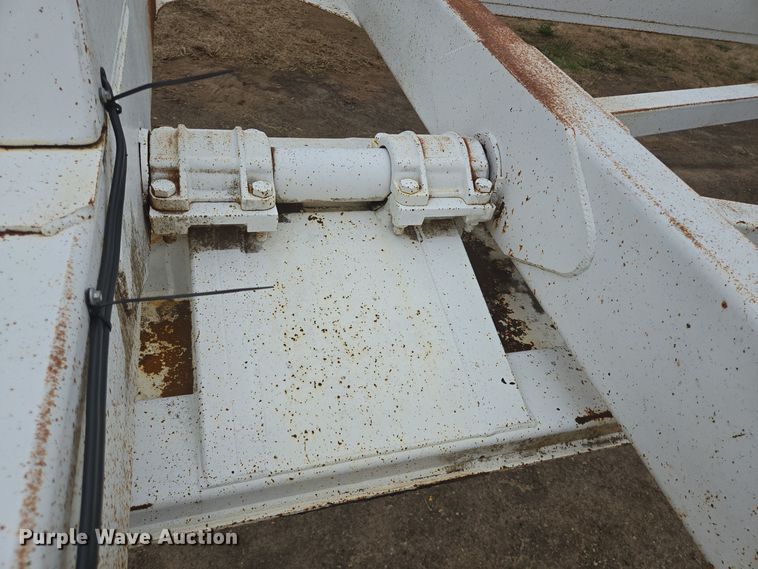 image for item DT5495 2002 Wes-Tex bottom dump trailer