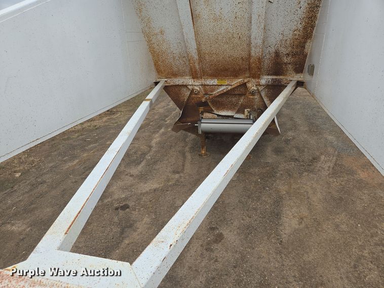 image for item DT5495 2002 Wes-Tex bottom dump trailer