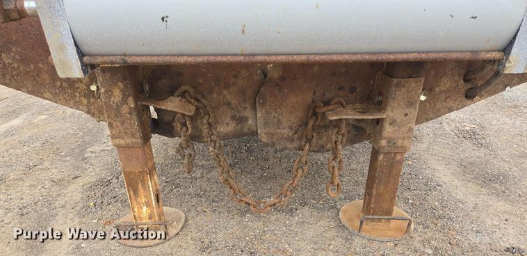 image for item DT5495 2002 Wes-Tex bottom dump trailer