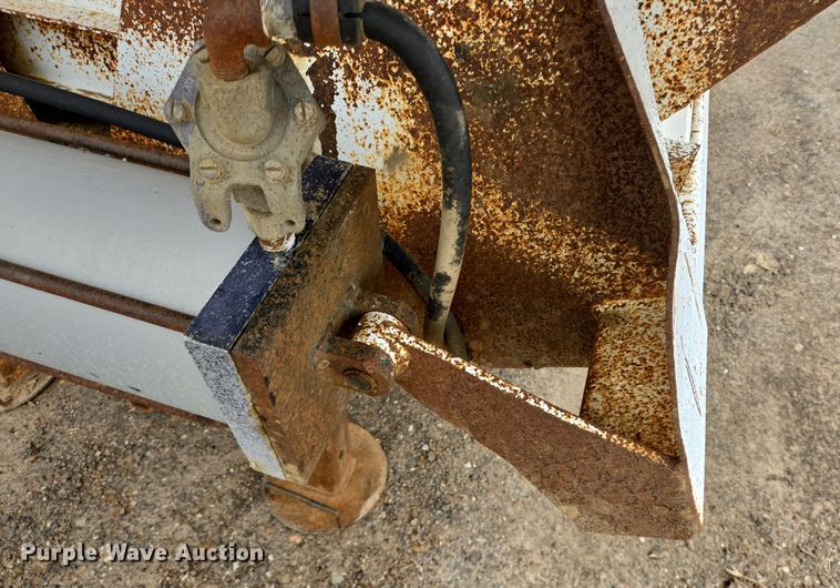 image for item DT5495 2002 Wes-Tex bottom dump trailer