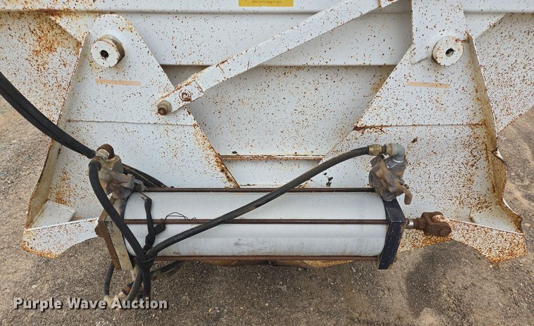 image for item DT5495 2002 Wes-Tex bottom dump trailer