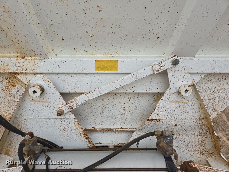 image for item DT5495 2002 Wes-Tex bottom dump trailer