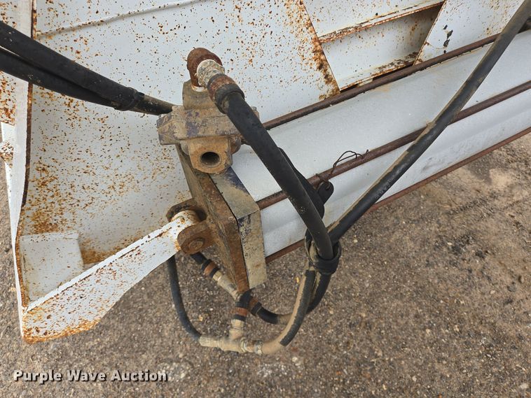 image for item DT5495 2002 Wes-Tex bottom dump trailer