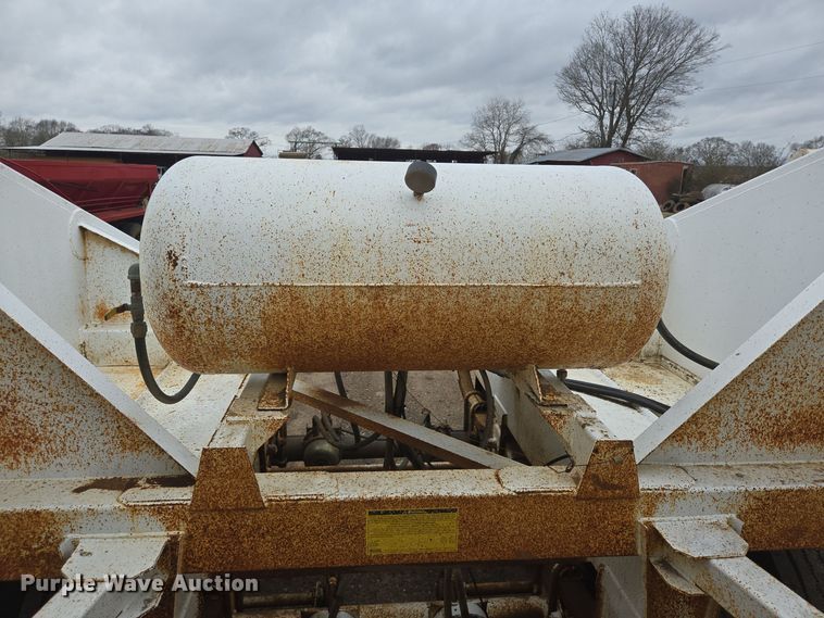 image for item DT5495 2002 Wes-Tex bottom dump trailer