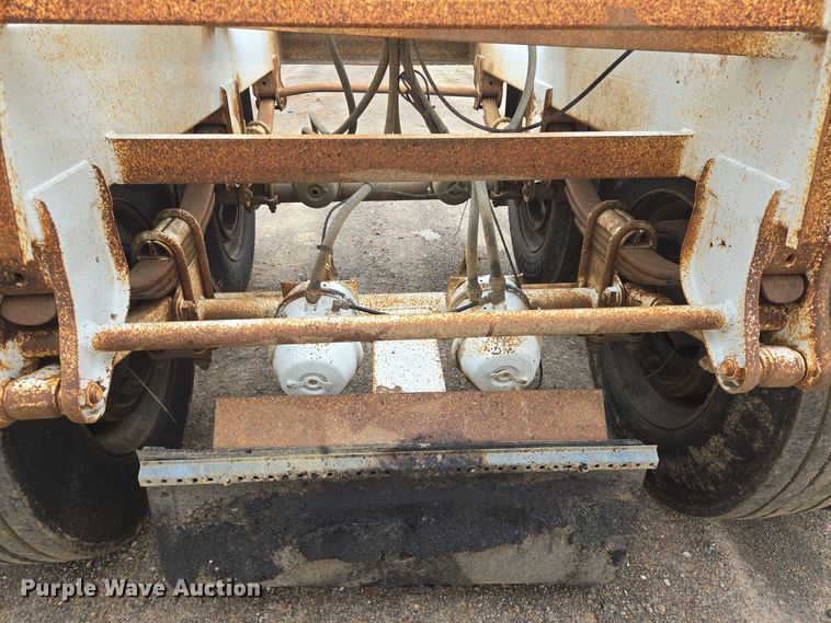 image for item DT5495 2002 Wes-Tex bottom dump trailer