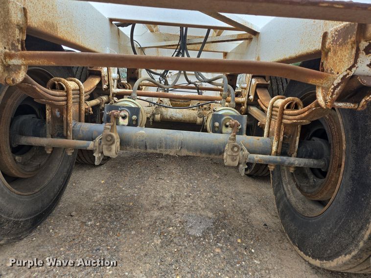 image for item DT5495 2002 Wes-Tex bottom dump trailer