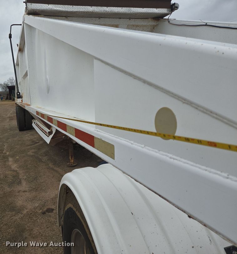 image for item DT5495 2002 Wes-Tex bottom dump trailer