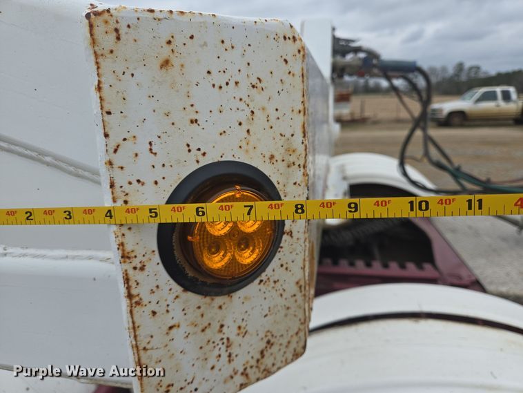 image for item DT5495 2002 Wes-Tex bottom dump trailer