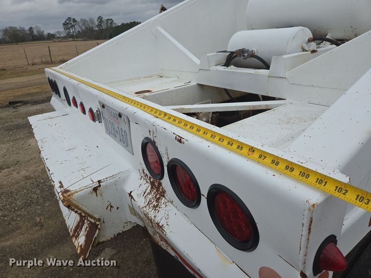 image for item DT5495 2002 Wes-Tex bottom dump trailer
